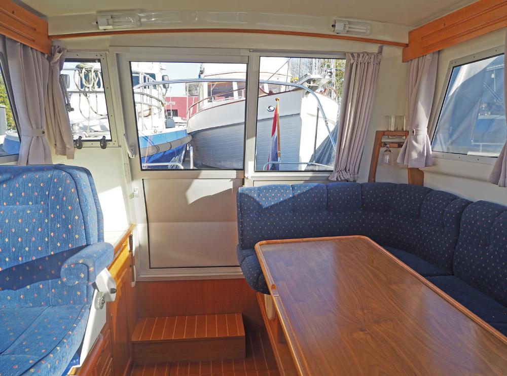 Stuurhuis, Accommodatie